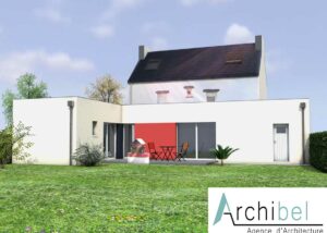 Un agrandissement de maison près de Lorient