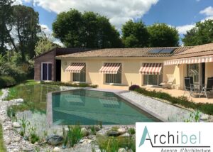 Un agrandissement de maison sur le pignon à Bergerac
