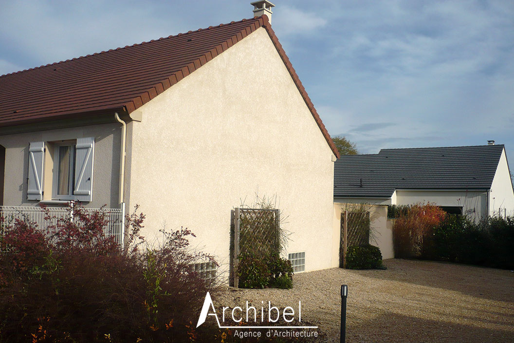 La maison avant les travaux à Amilly