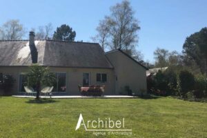 L'extension avant les travaux d'extension à Rives-du-Loire-en-Anjou