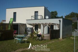 La maison avant extension